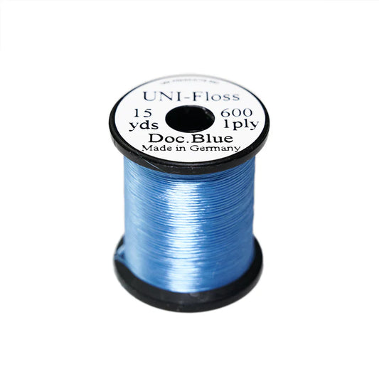 Uni-Floss Doctor Blue 1ply 15yd