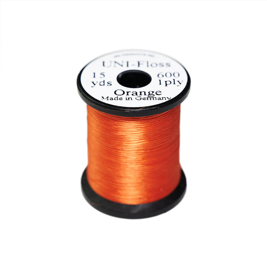 Uni-Floss Orange 1ply 15yd