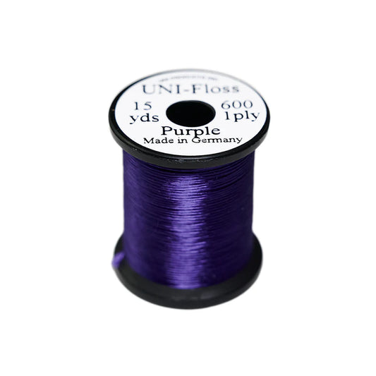 Uni-Floss Purple 1ply 15yd