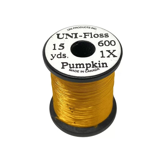Uni-Floss Pumpkin 1ply 15yd