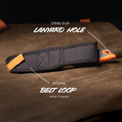 Outdoor Edge Vantex Drop Point 3.5" Knife