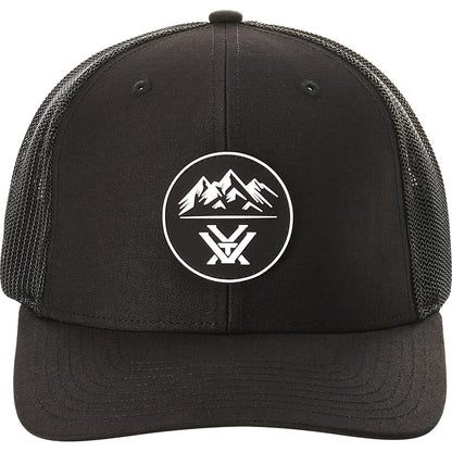 Vortex Cap Black Three Peaks