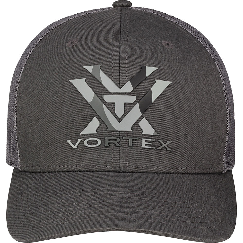 Vortex Cap Charcoal Camo Punch