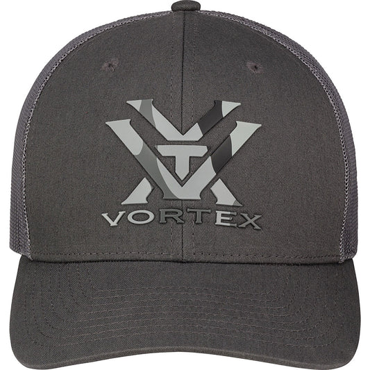 Vortex Cap Charcoal Camo Punch
