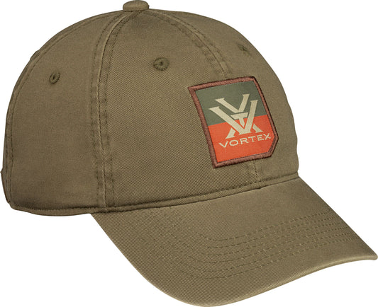 Vortex Cap Olive MN Cut Back Twill