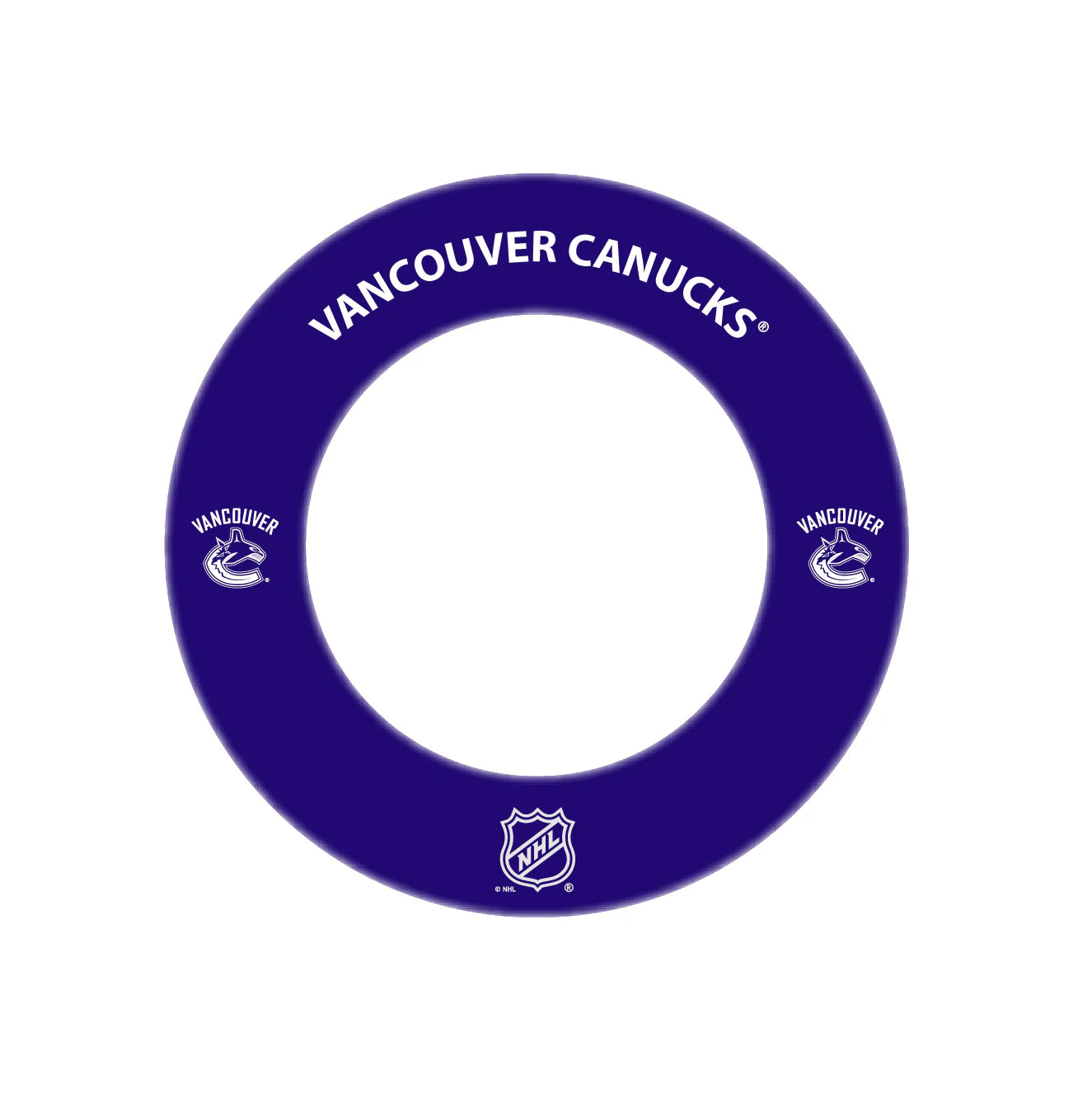 NHL Dartboard Surround Vancouver Canucks