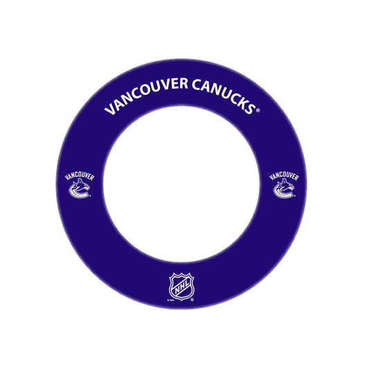 NHL Dartboard Surround Vancouver Canucks