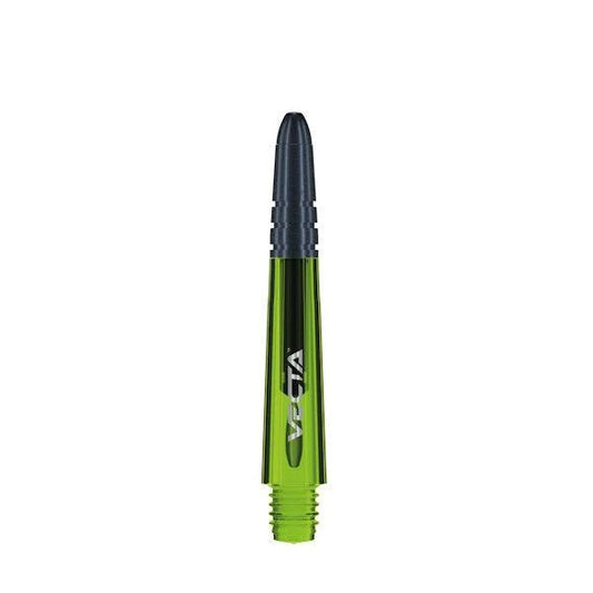 Winmau Vecta Dart Shafts Green Short