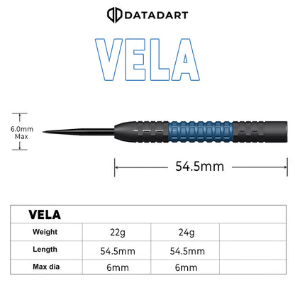 Datadart Vela Dart Set 22 g