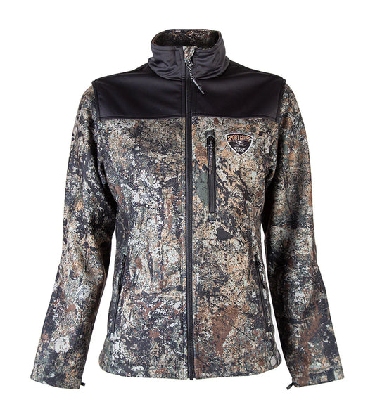 Sport Chief Wom Riper Grey Jacket Small