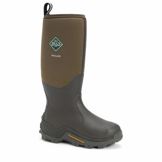 Muck Wetland Men's Tan Size 13