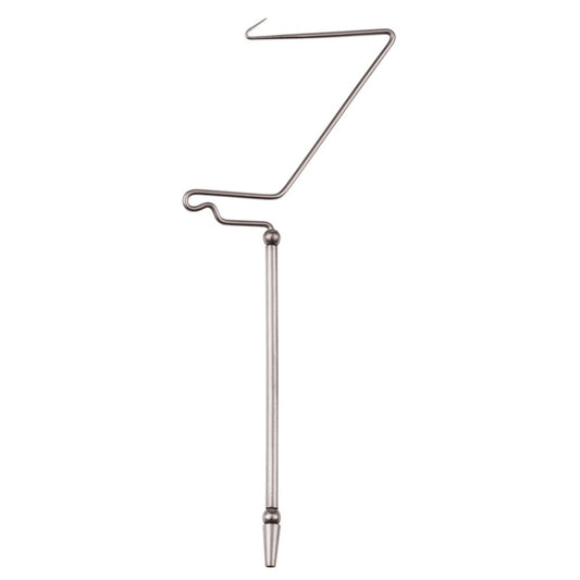 Dr. Slick Whip Finisher Stainless Steel 6"