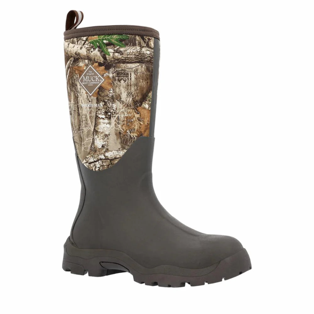 Muck Woody PK Brown and RealTree Size 10