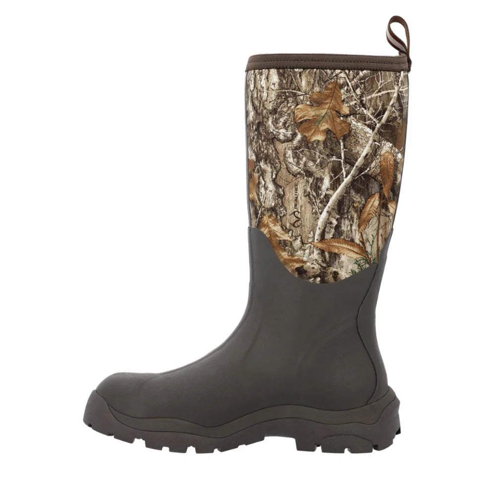 Muck Woody PK Brown and RealTree Size 10