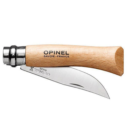 Opinel No. 07 Carbon Locking Pocket Knife