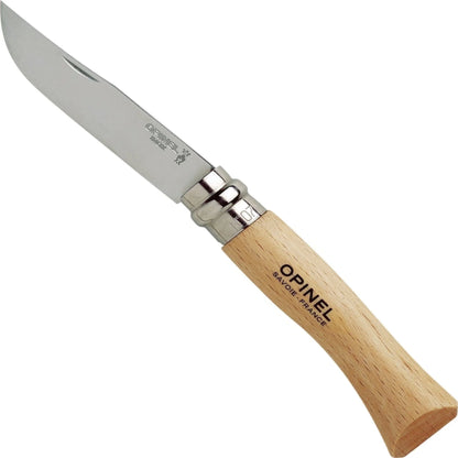 Opinel No. 07 Carbon Locking Pocket Knife
