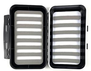 Mr Fly Plastic Fly Box Slit Foam Foam Large
