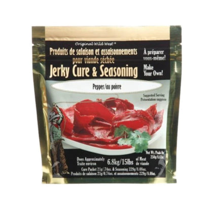 Wild West Jerky Cure & Seasoning Pepper
