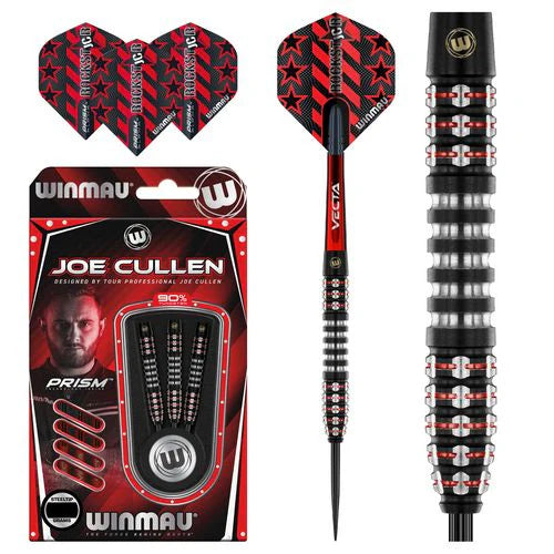 Winmau Joe Cullen Prism Dart 24g 90% Tung