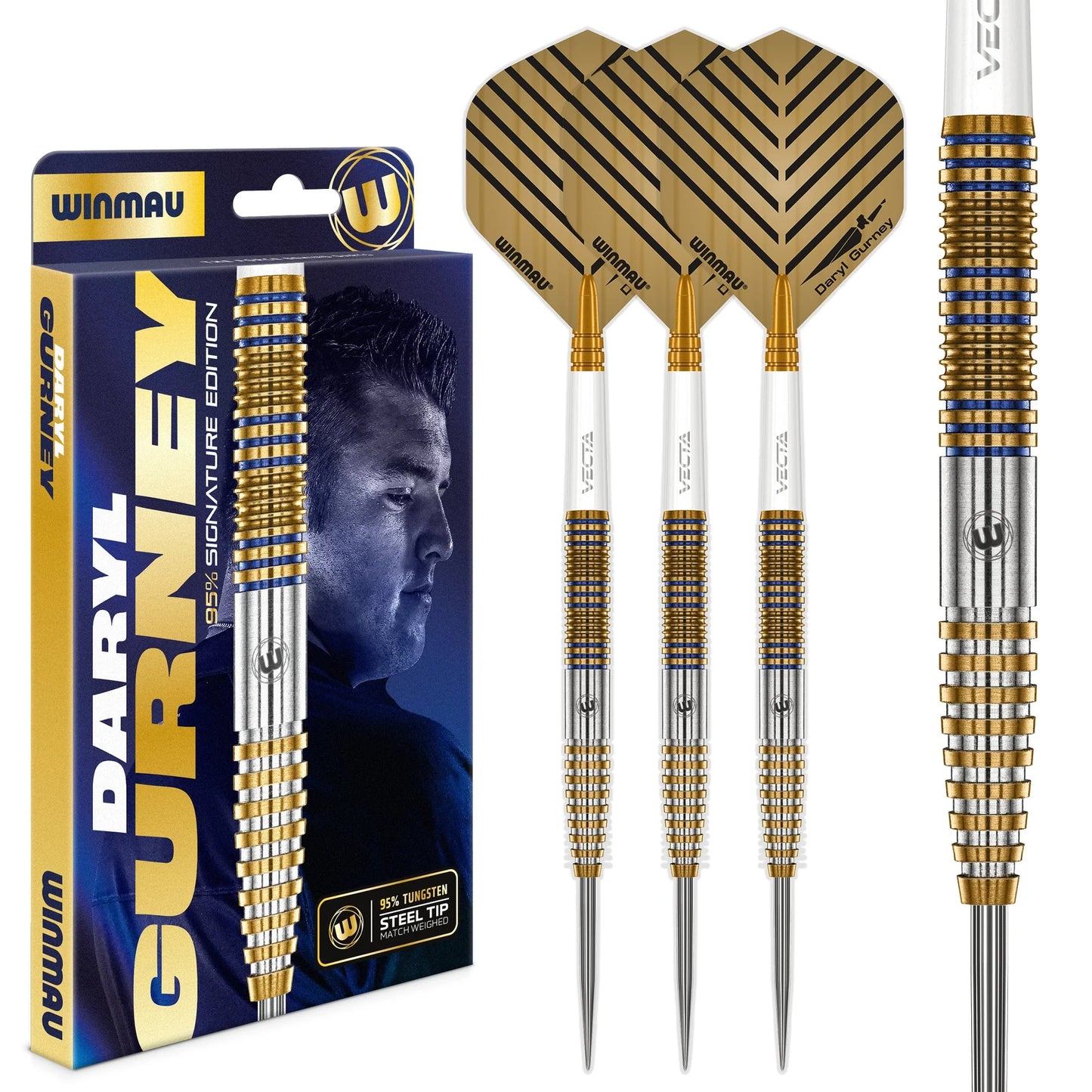 Winmau Daryl Gurney 95% Signature Edition