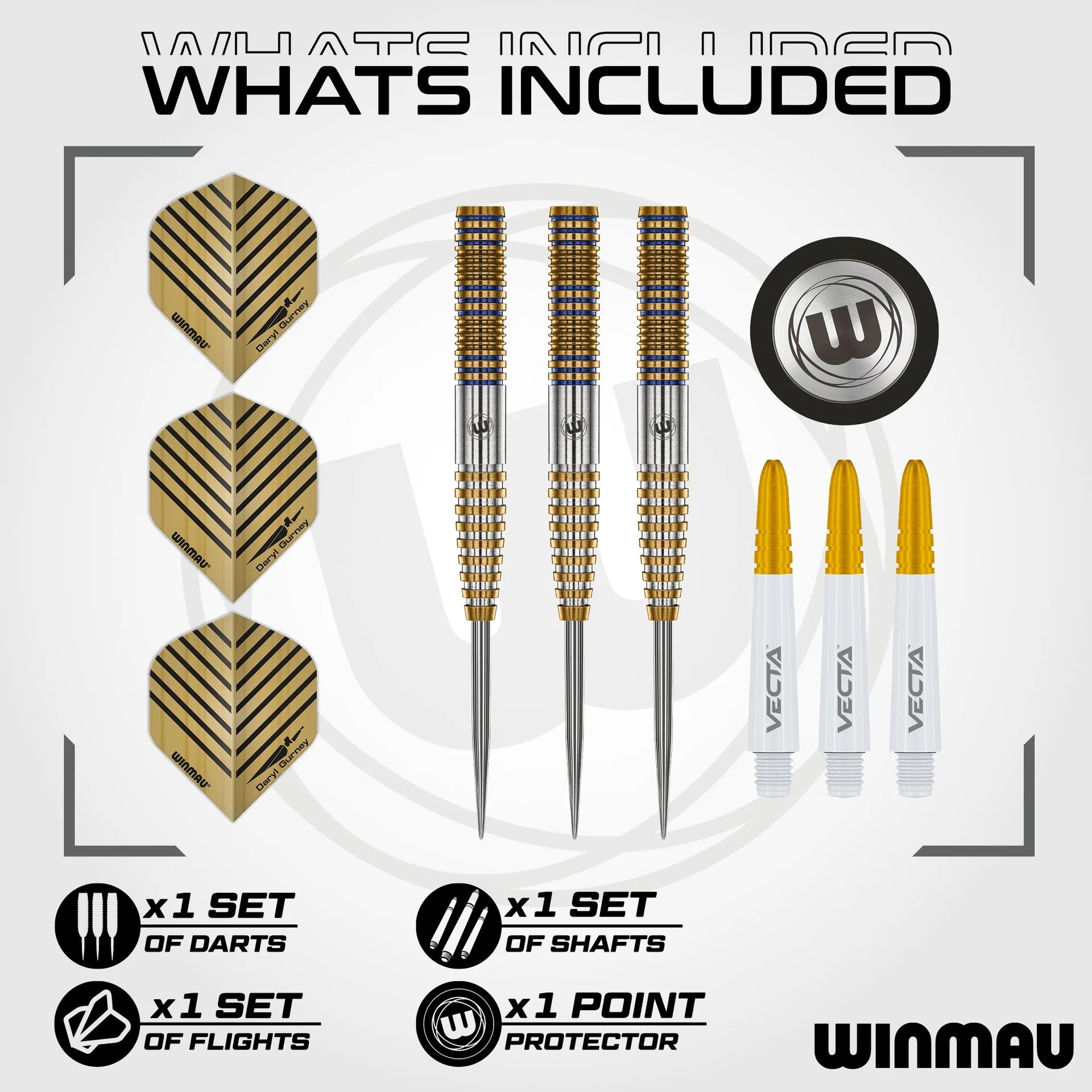 Winmau Daryl Gurney 95% Signature Edition