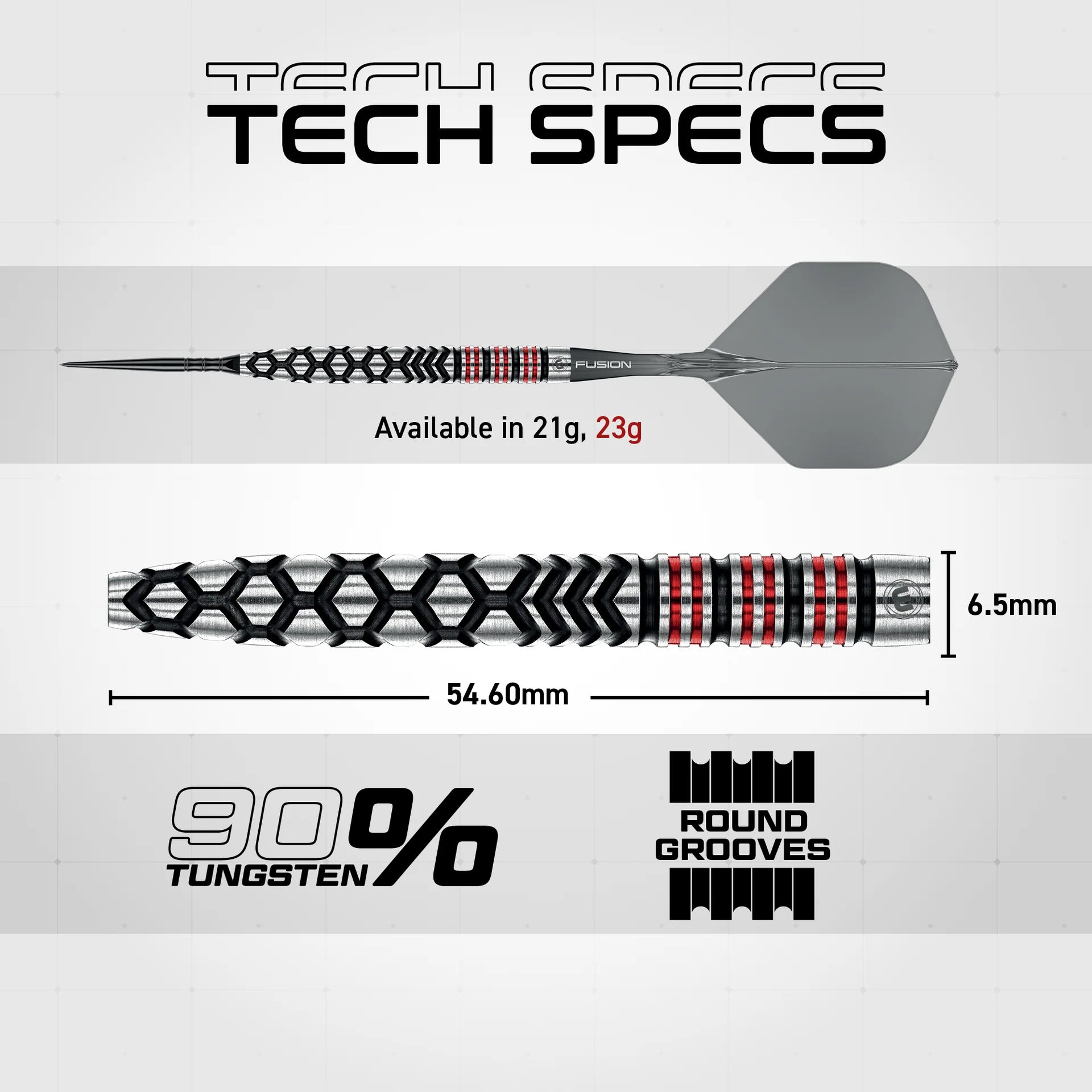 Winmau Fornax SP Tapered