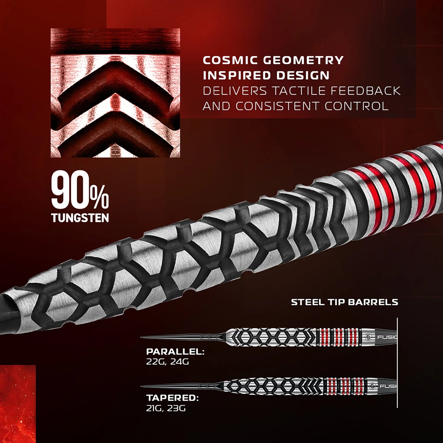 Winmau Fornax SP Tapered