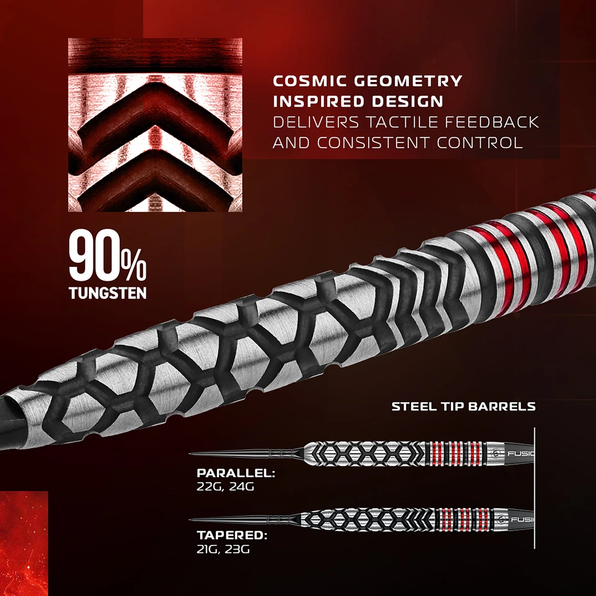 Winmau Fornax SP Tapered