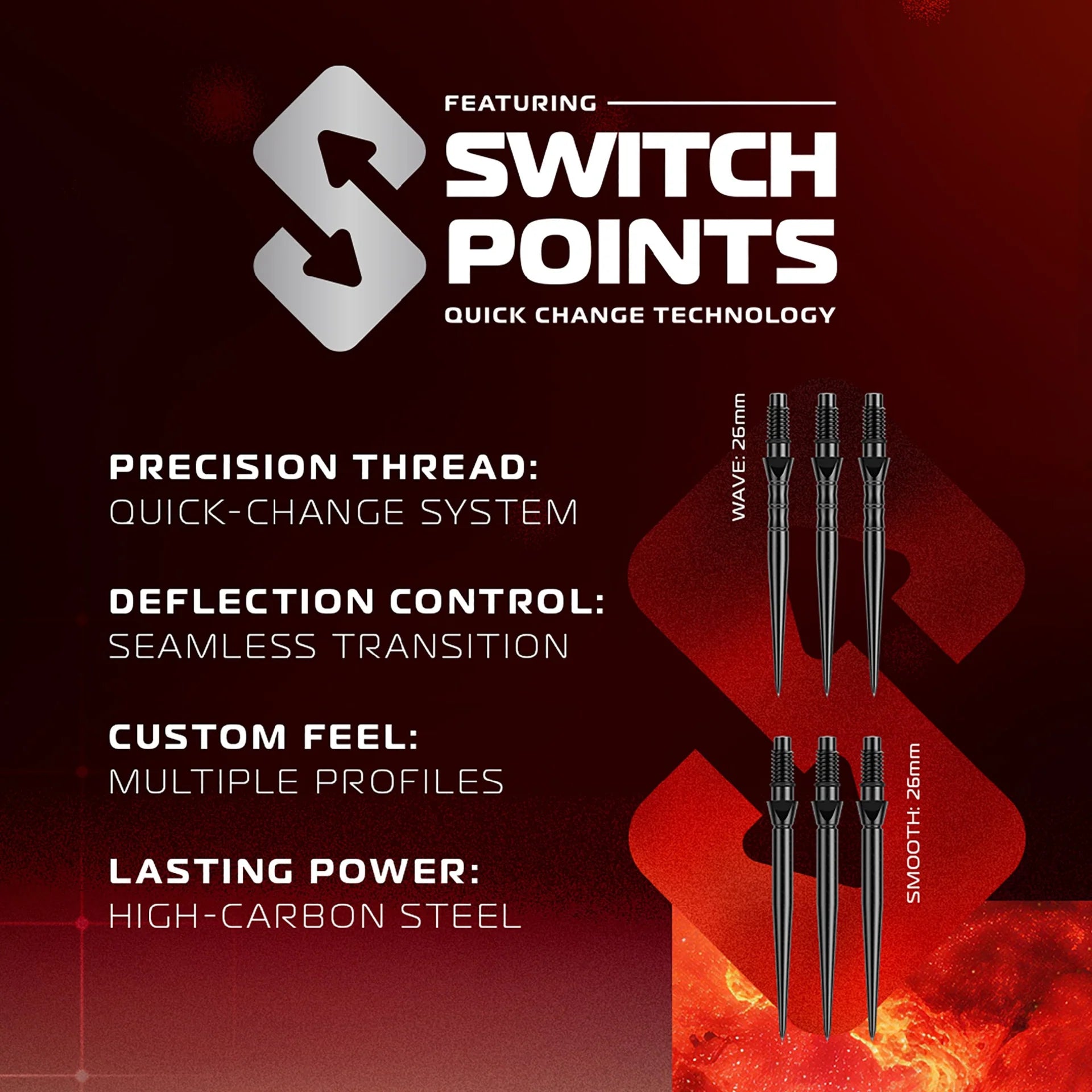 Winmau Fornax SP Tapered