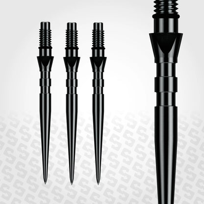 Winmau Switch Points Grooved Black