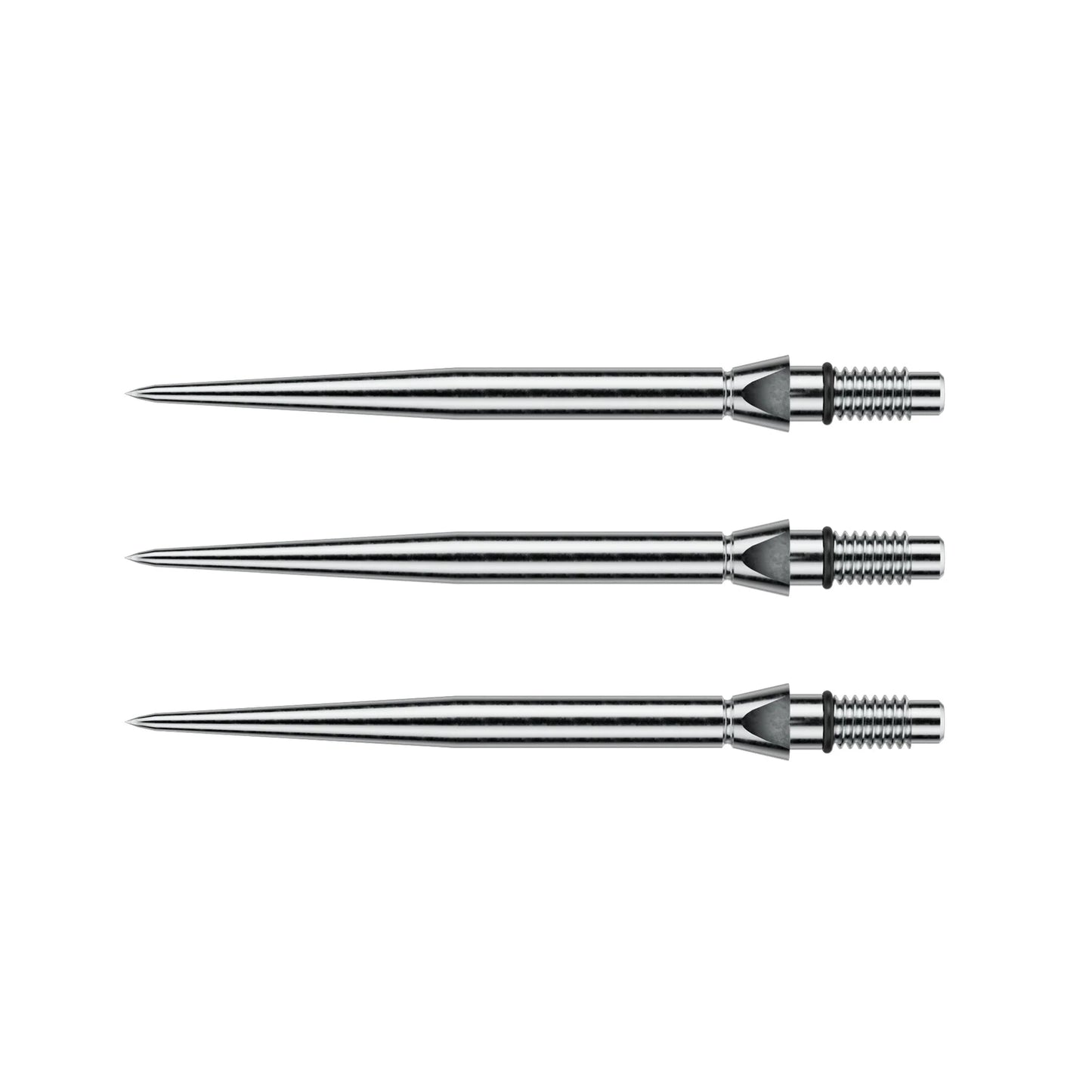 Winmau Switch Points Smooth Silver