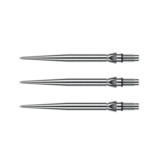 Winmau Switch Points Smooth Silver