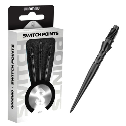 Winmau Switch Points Wave Black