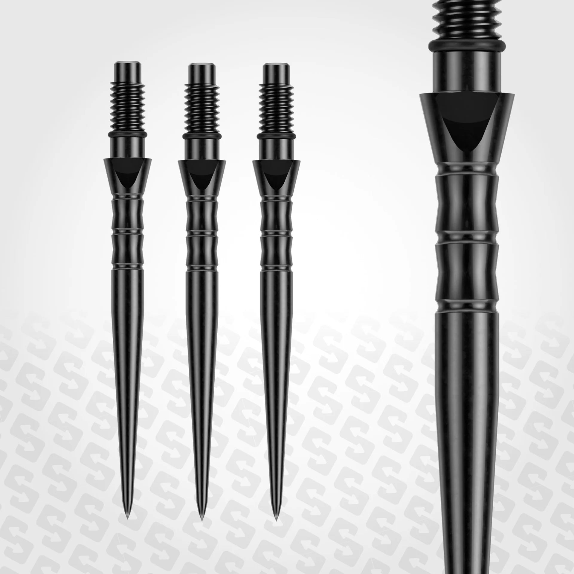 Winmau Switch Points Wave Black