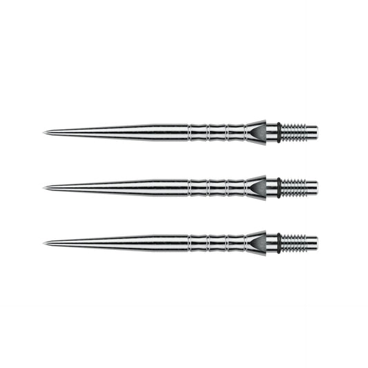 Winmau Switch Points Wave Silver