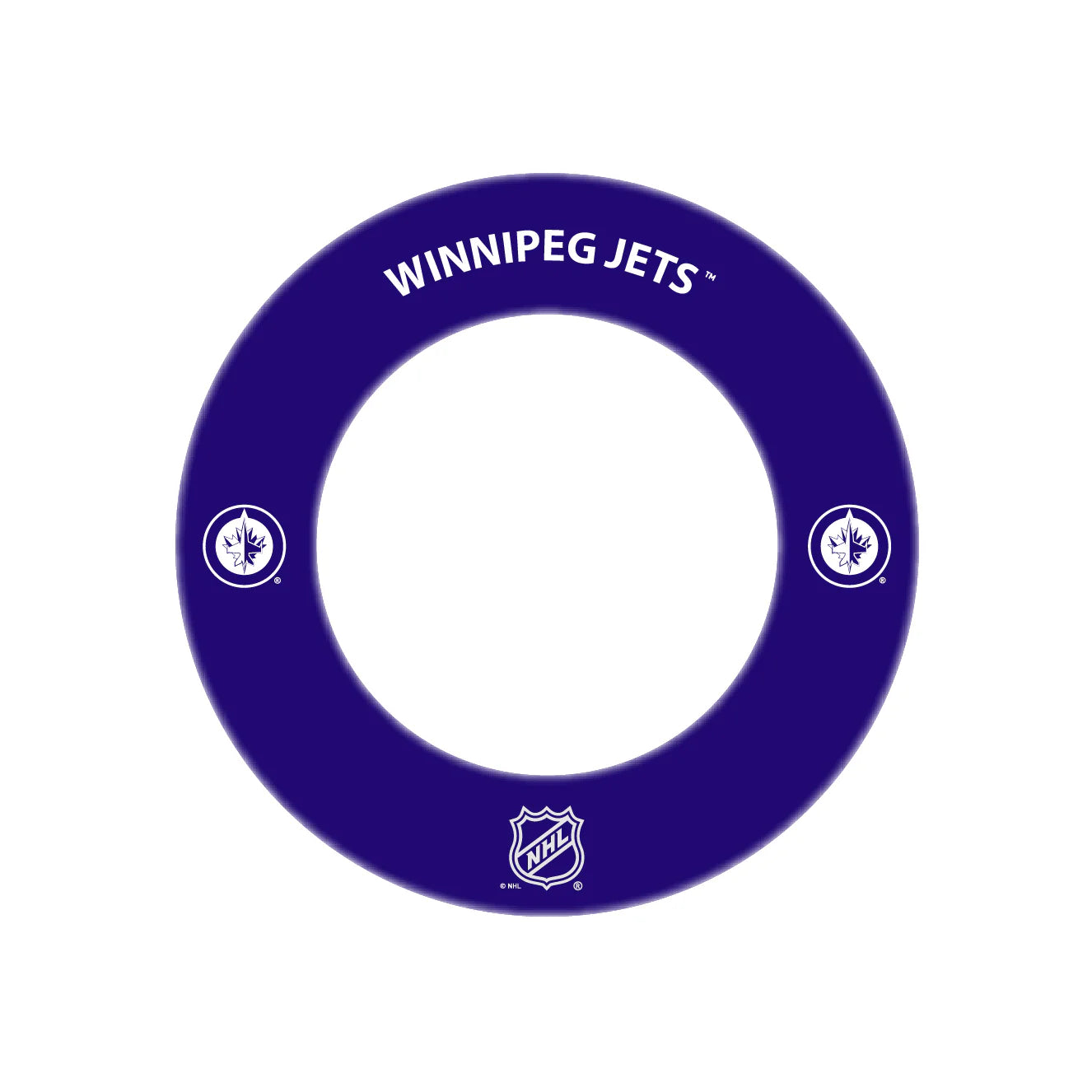NHL Dartboard Surround Winnipeg Jets