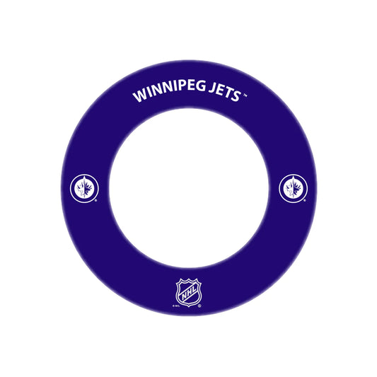 NHL Dartboard Surround Winnipeg Jets