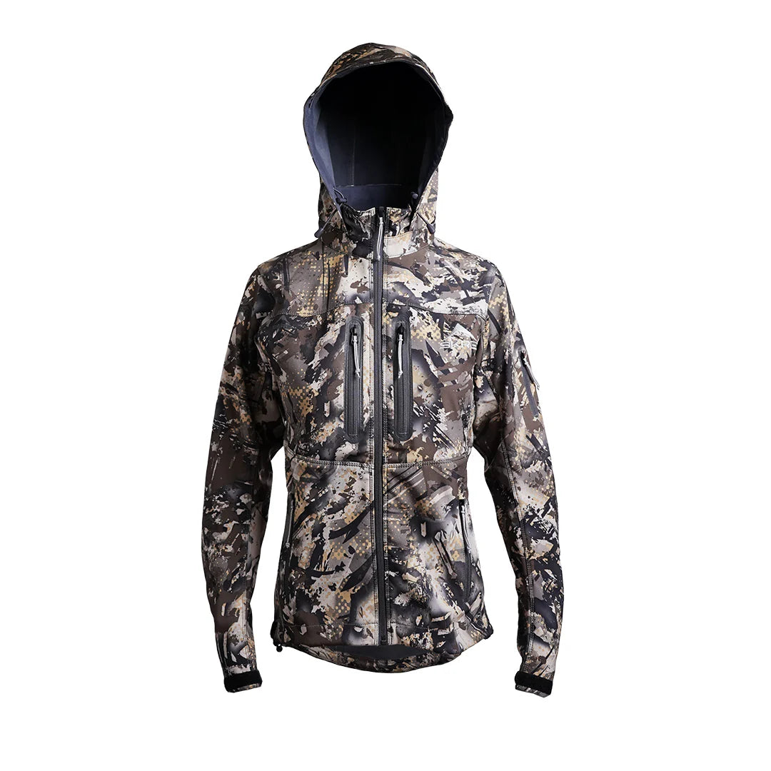 SKRE Hardscrabble Jacket Women's Solace Camo Size L