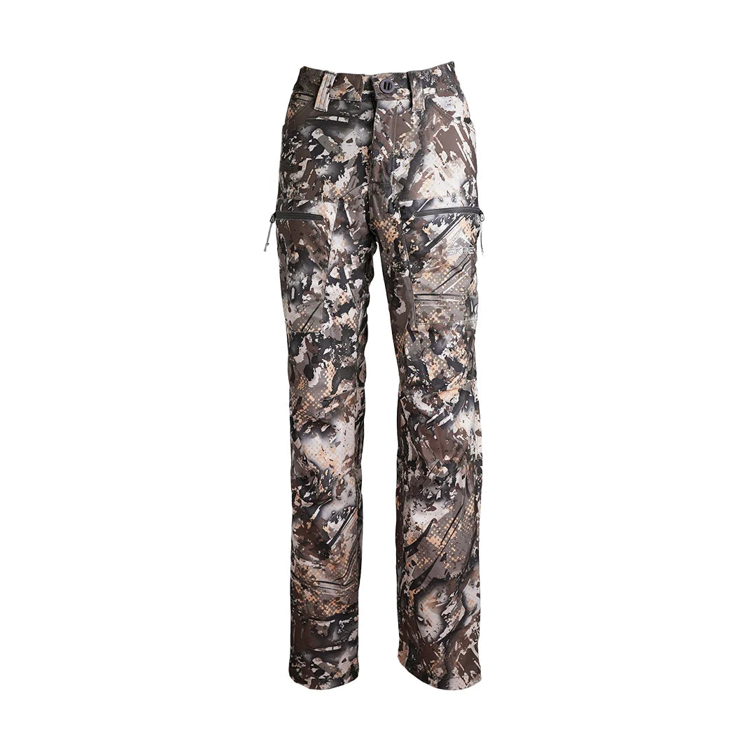 SKRE Hardscrabble Pants Women's Solace Camo Size 30