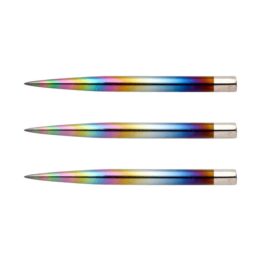 Winmau Rainbow Dart Points 32 mm