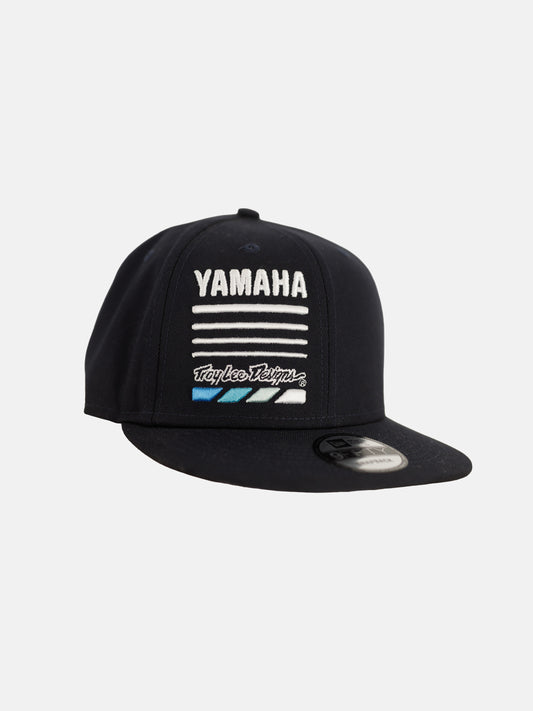 Yamaha Snapback Cap Black