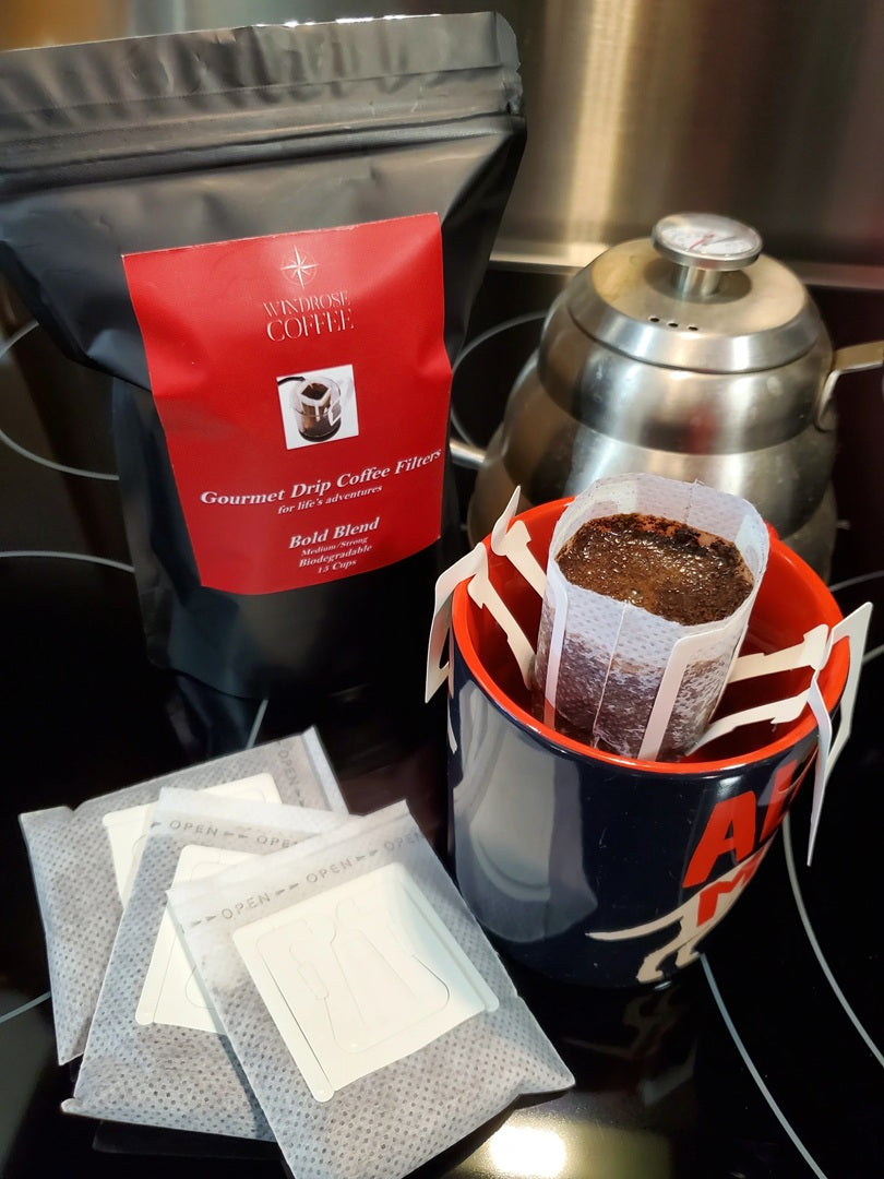 Windrose Bold Blend Medium Coffee 15-Cup