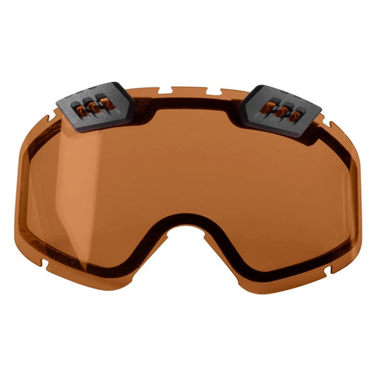 CKX 210° Electric Controlled Goggles Lens Amber