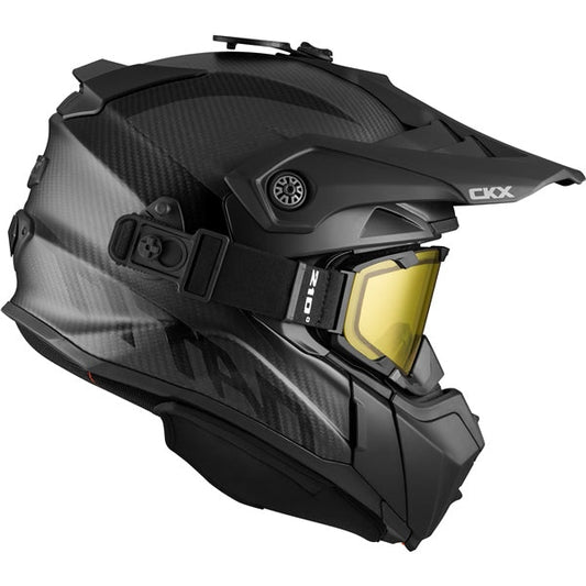 HELM TITAN ORI EDL SOLID CARB M/G M CKX