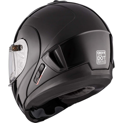HELM TRANZ 1.5AMS EDL SOLID BK 5XL