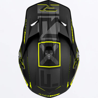 FXR Clutch Evo Helmet HiVis Size L