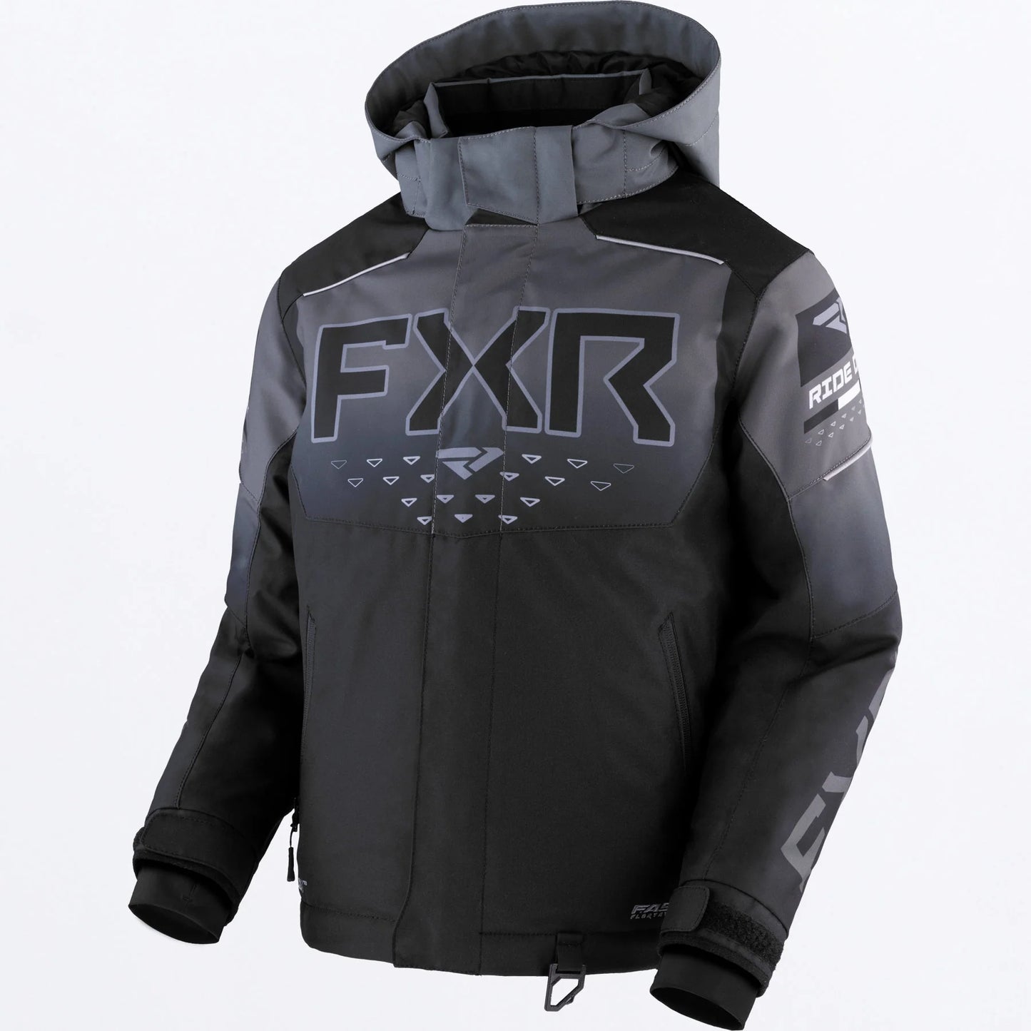 Youth Helium Jacket Black Ops Size 12