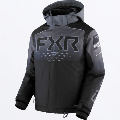 Youth Helium Jacket Black Ops Size 12