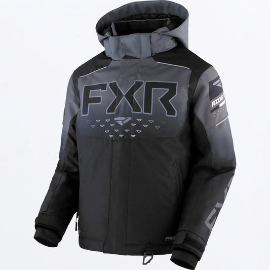 Youth Helium Jacket Black Ops Size 12