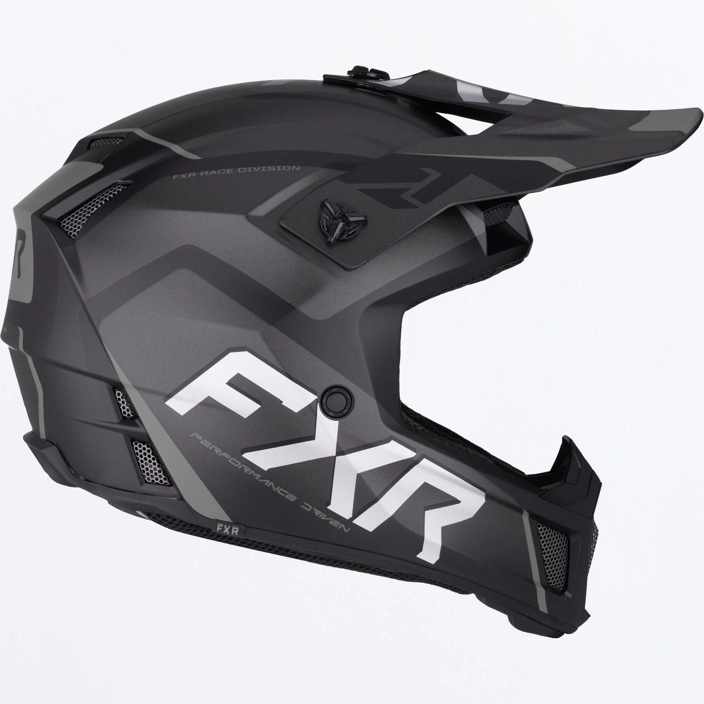 FXR Clutch EVO Helmet Black Ops Size M